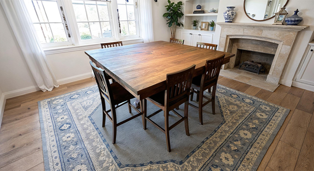 Square Dining Table