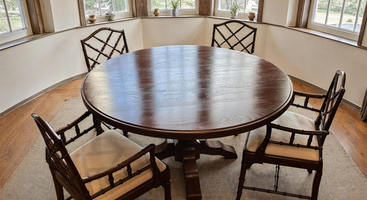 Round Dining Table