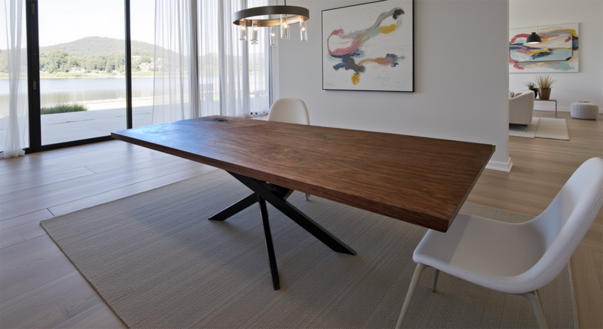 Grand Rectangular Dining Table