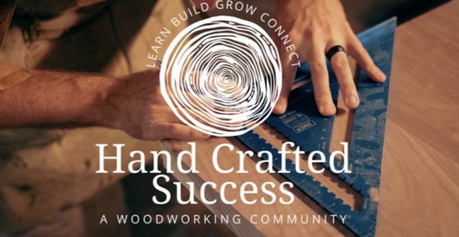 Join me in this woodworking community