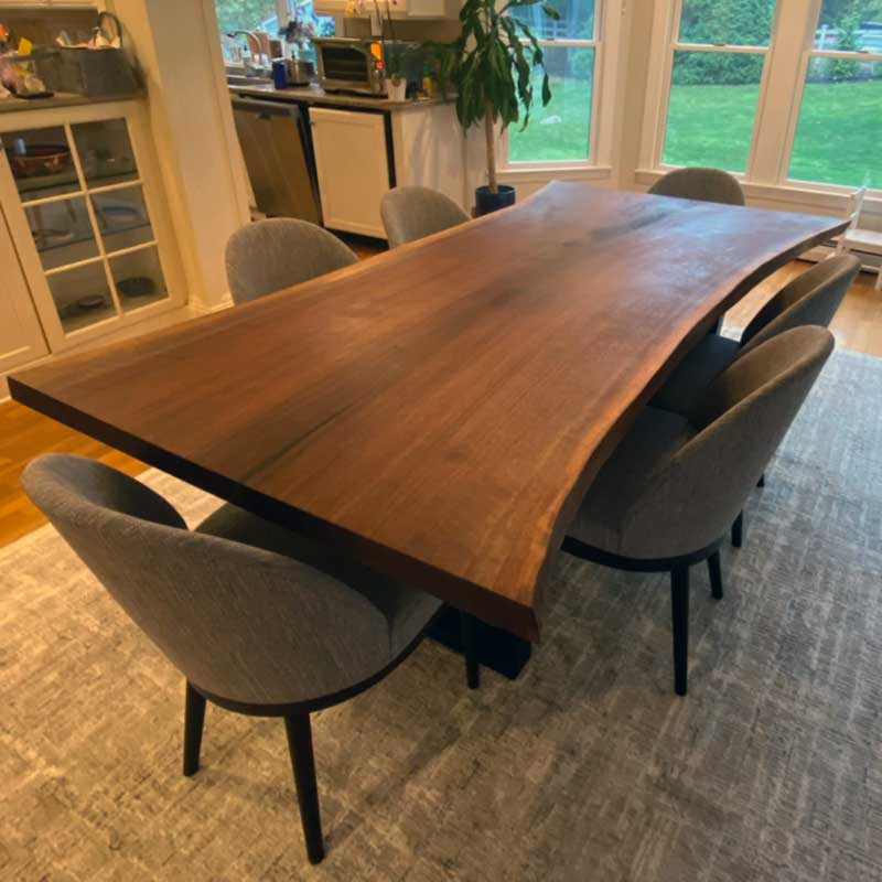 Nottingham Live Edge Table