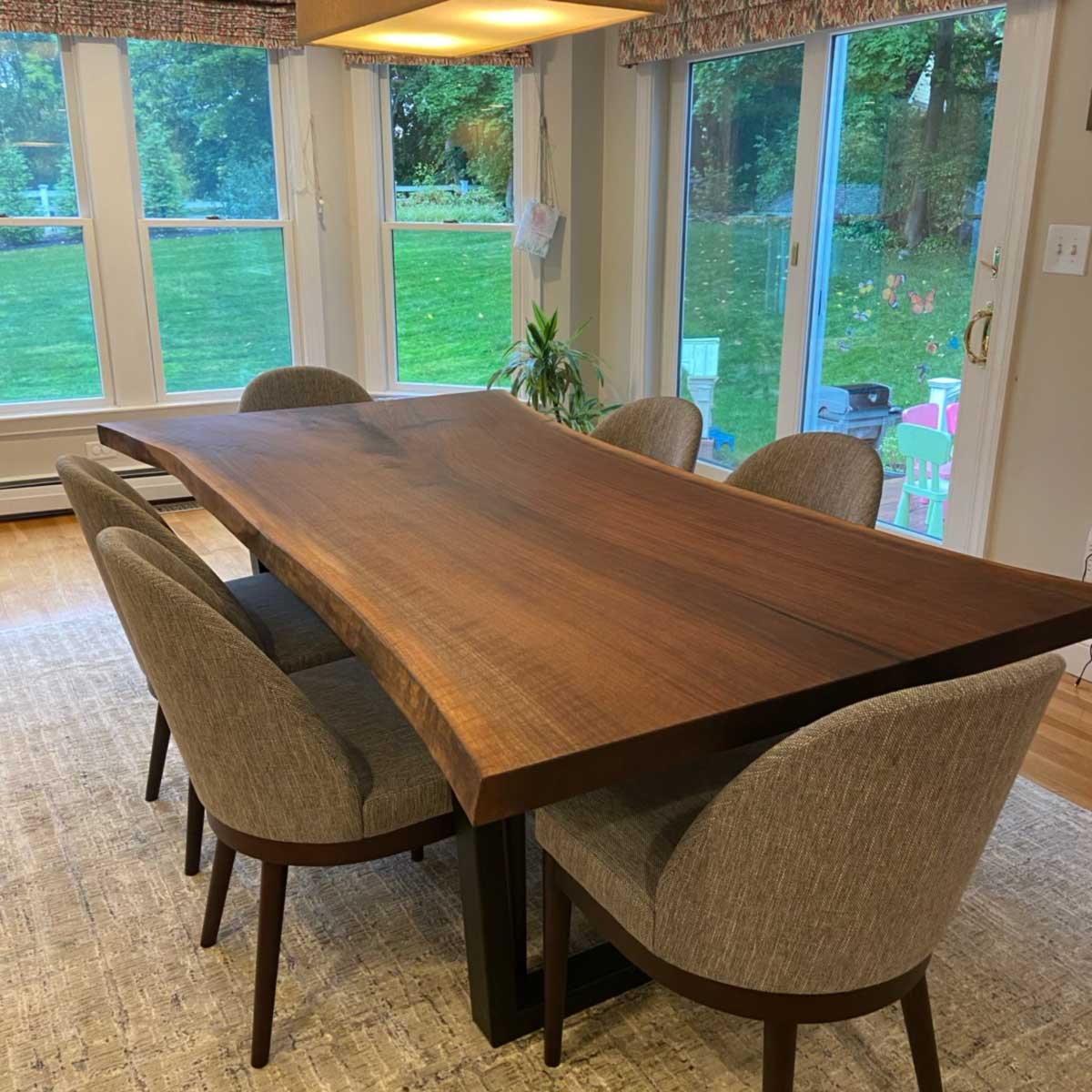 Nottingham Live Edge Table