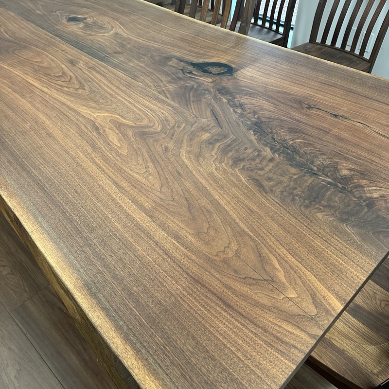 Portsmouth Live Edge Table