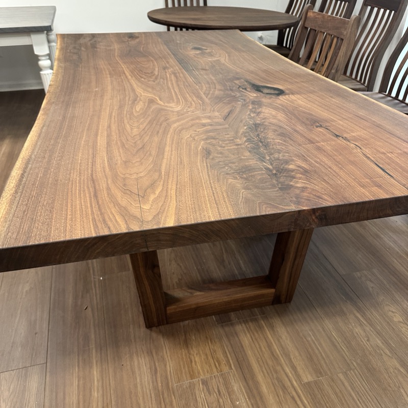 Portsmouth Live Edge Table