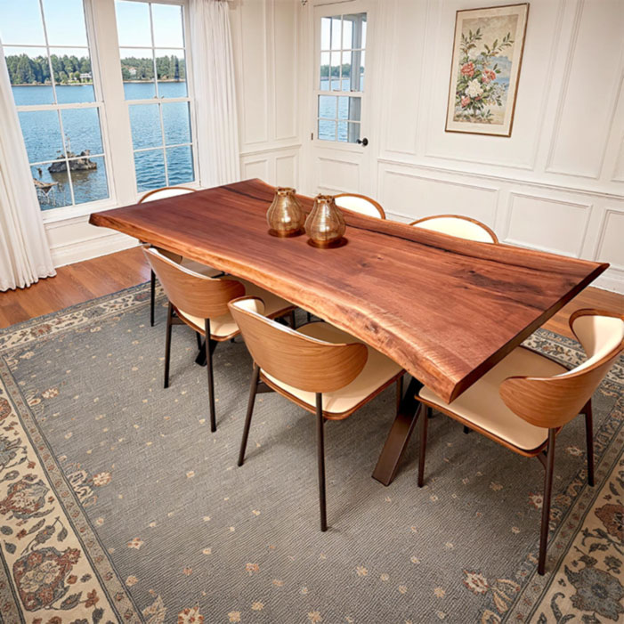 Nottingham Live Edge Table