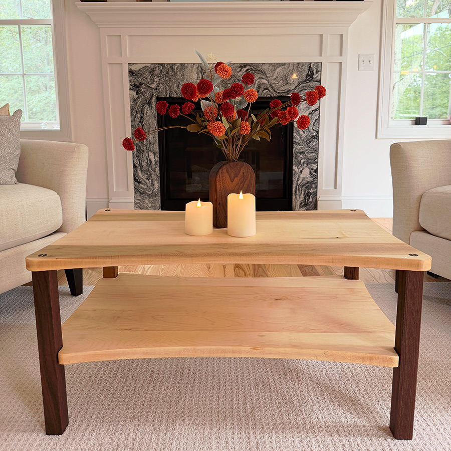 Reading Coffee Table