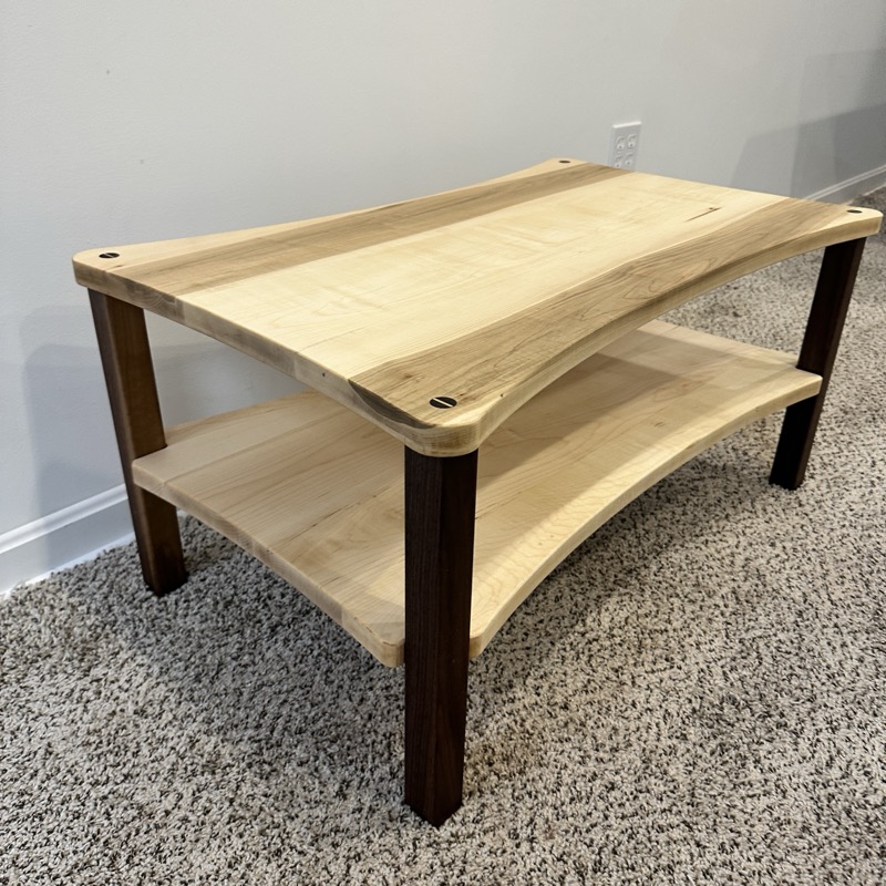 Reading Coffee Table