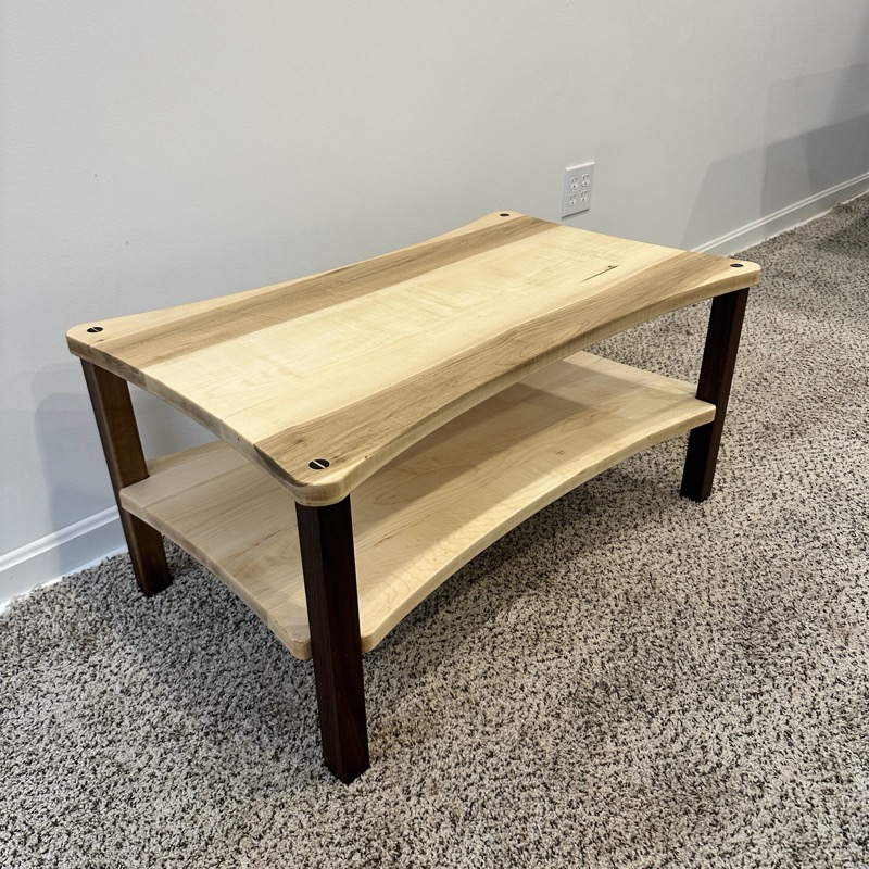 Reading Coffee Table