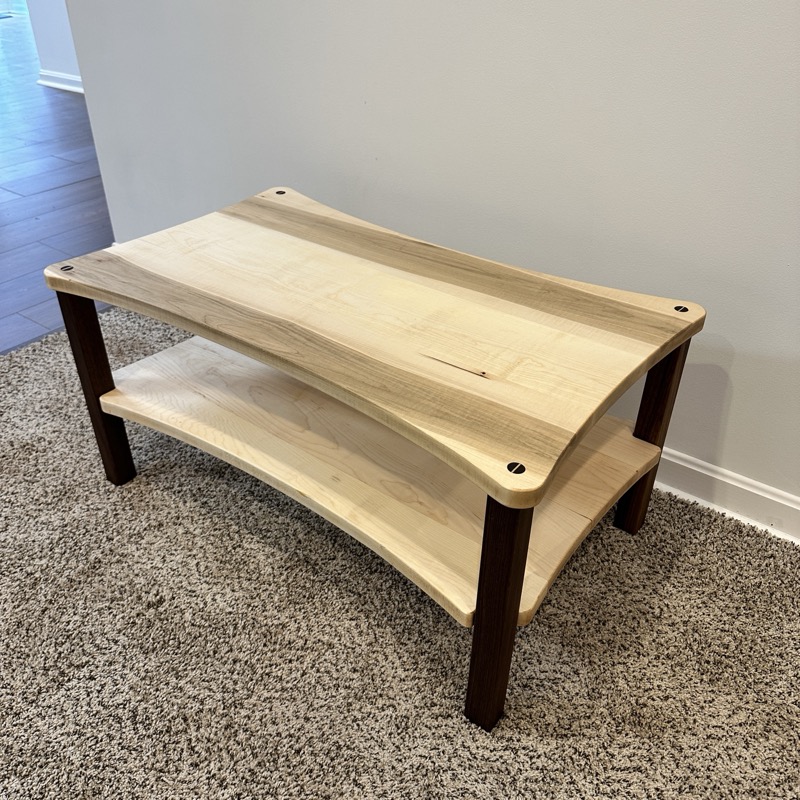 Reading Coffee Table
