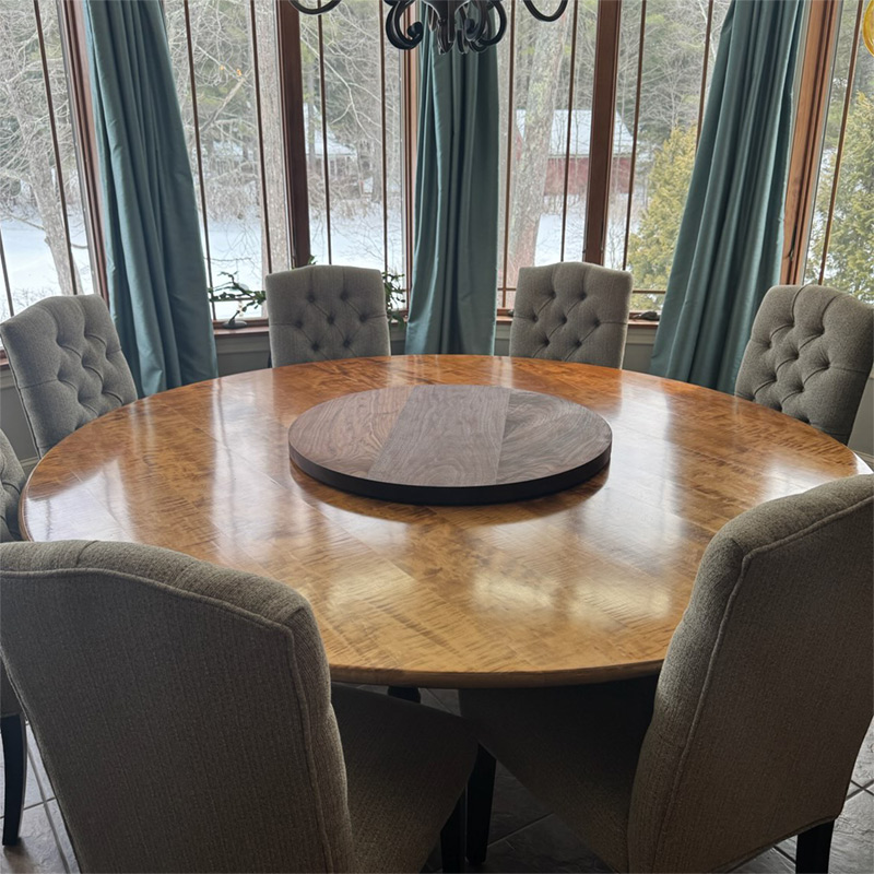 Hardwood Lazy Susan
