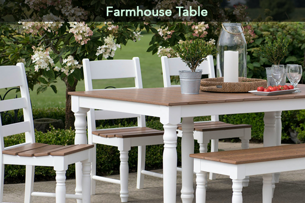 farmhouse table