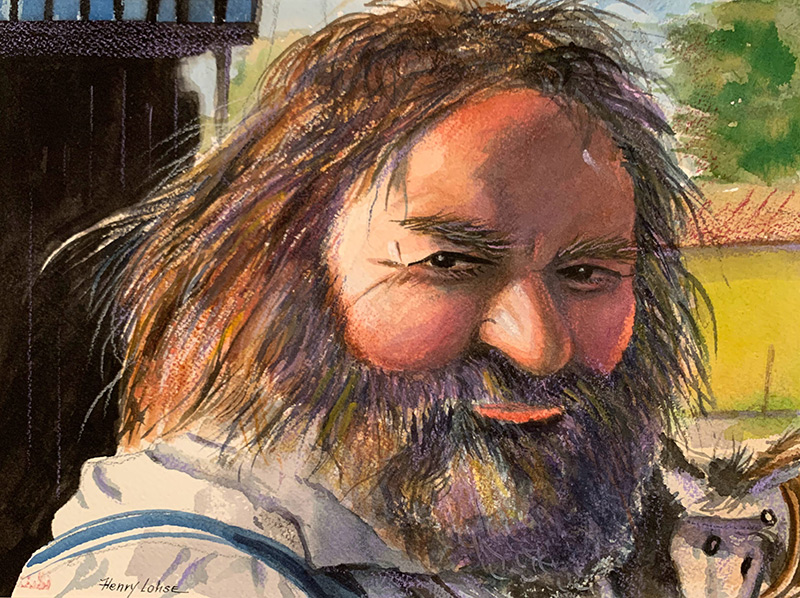 Henry Lohse Bearded Peddler