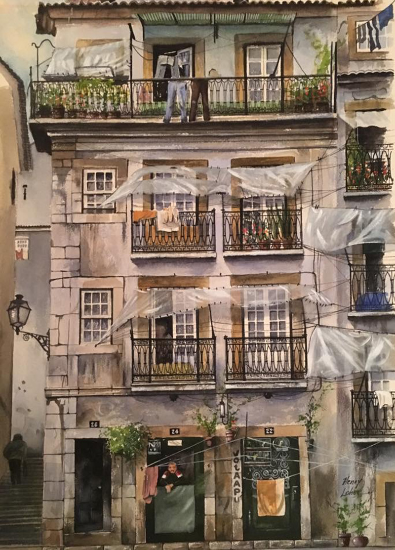 Henry Lohse Laundry Day