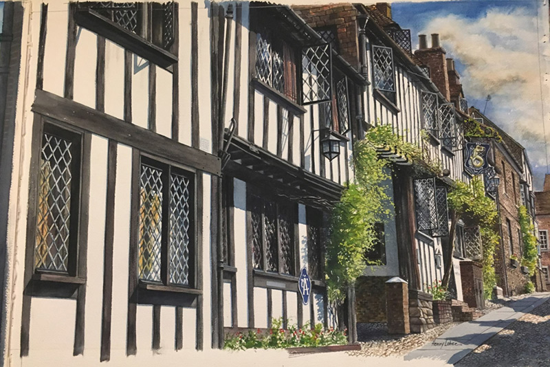 Henry Lohse Mermaid Inn