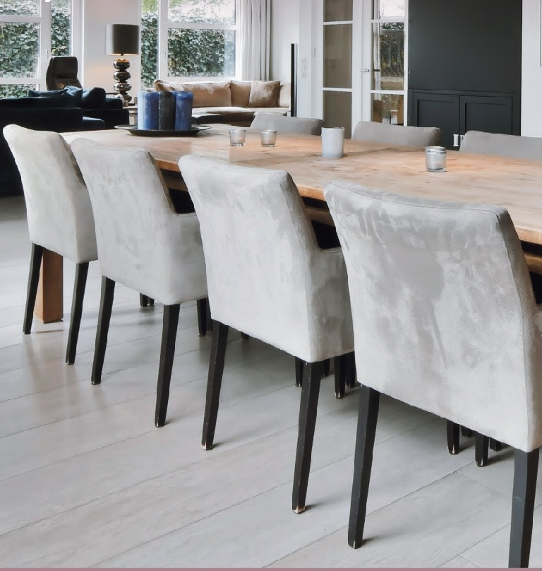 Dining table sizes