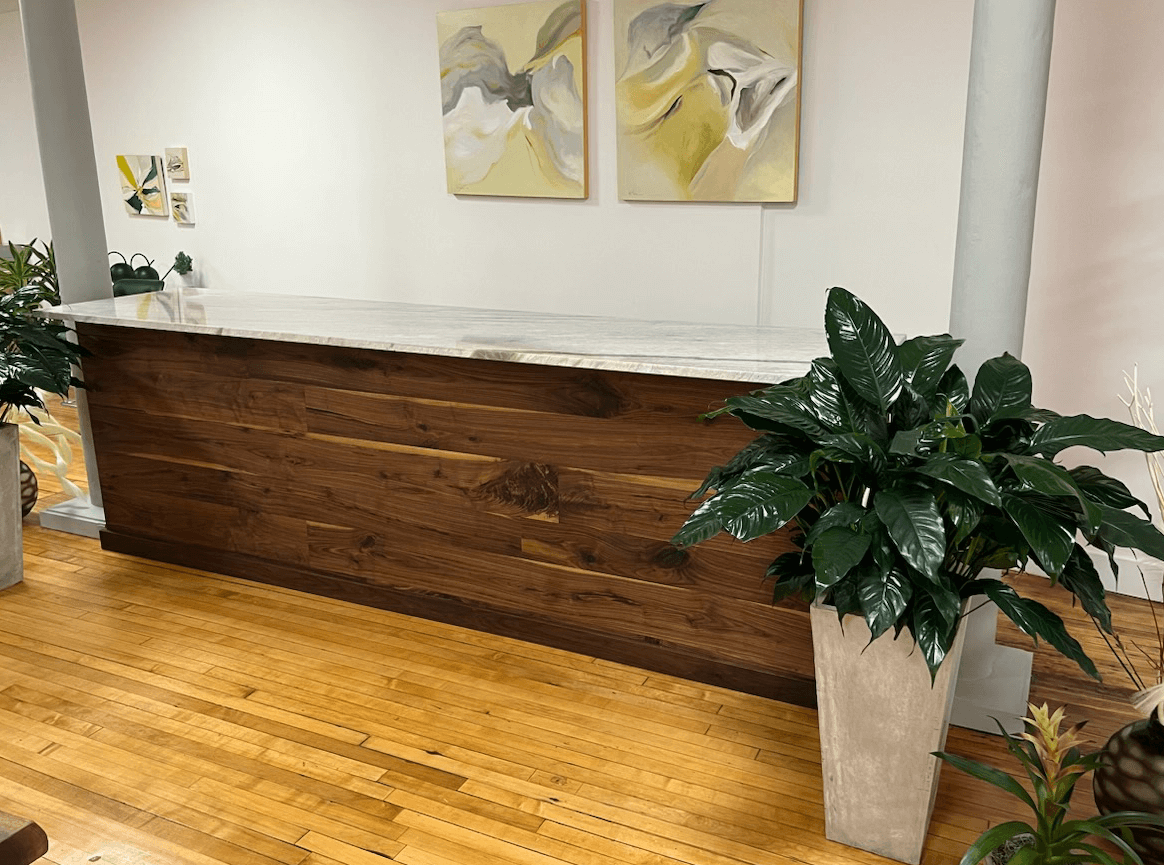 custom furniture : Checkout counter