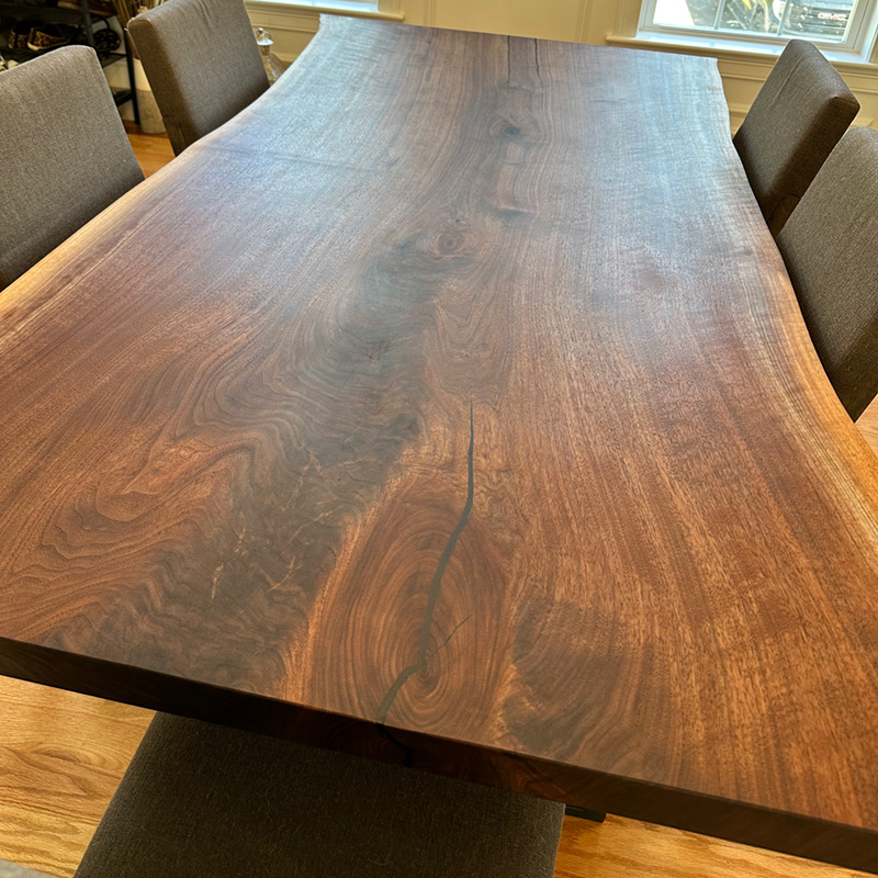 Dining table and desk height