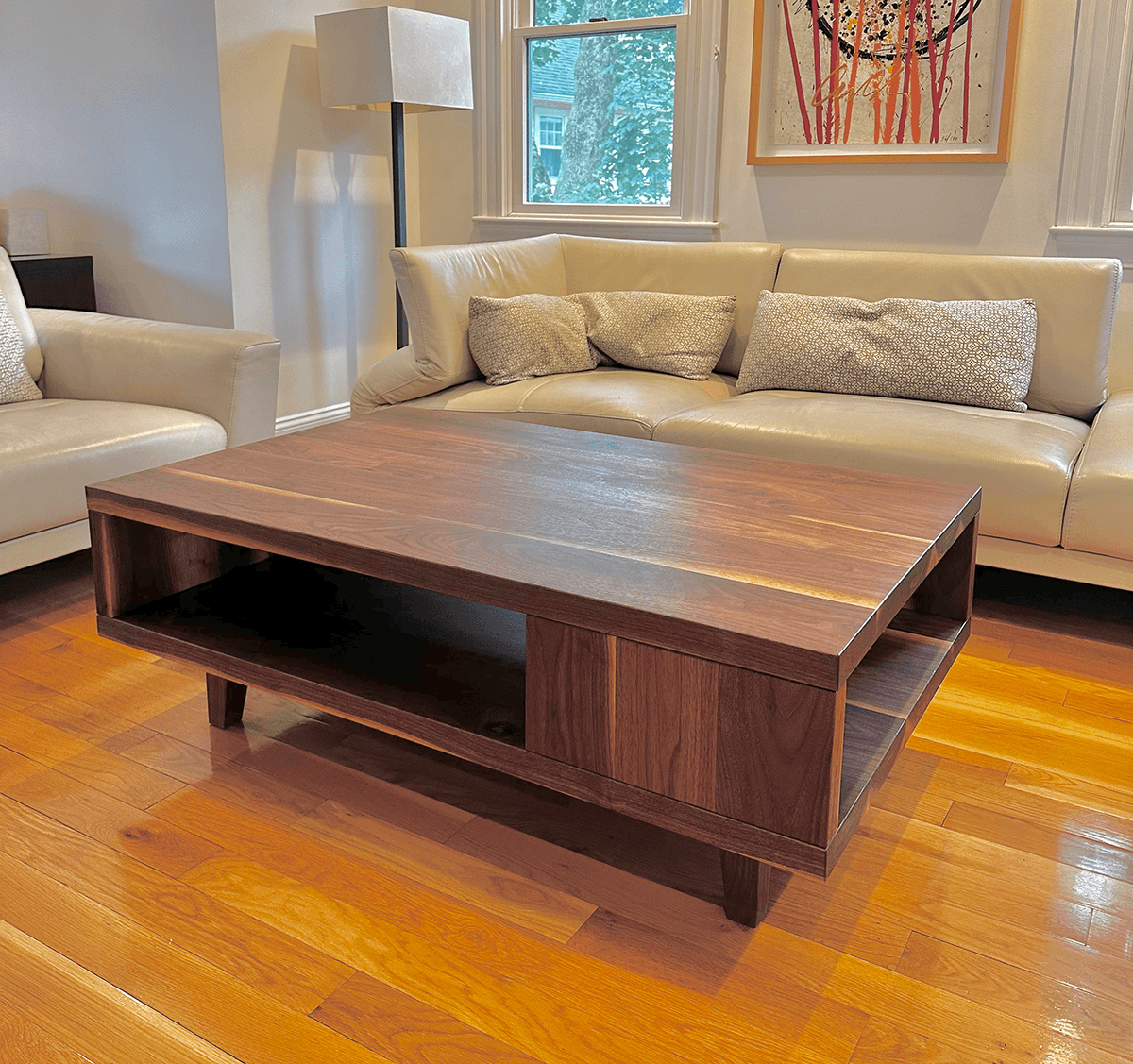 custom table : Mid-century Modern Coffee Table