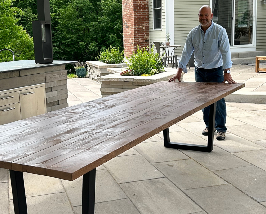 custom table : Reclaimed Giant