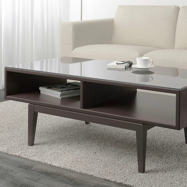 Coffee table height guide