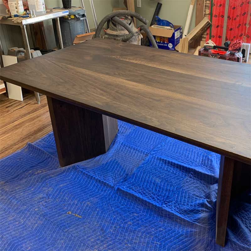 Our first table went to a Boston area condo