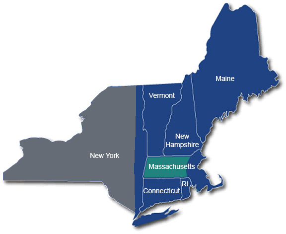 We deliver throughout Western Massachusetts and the Berkshires.
